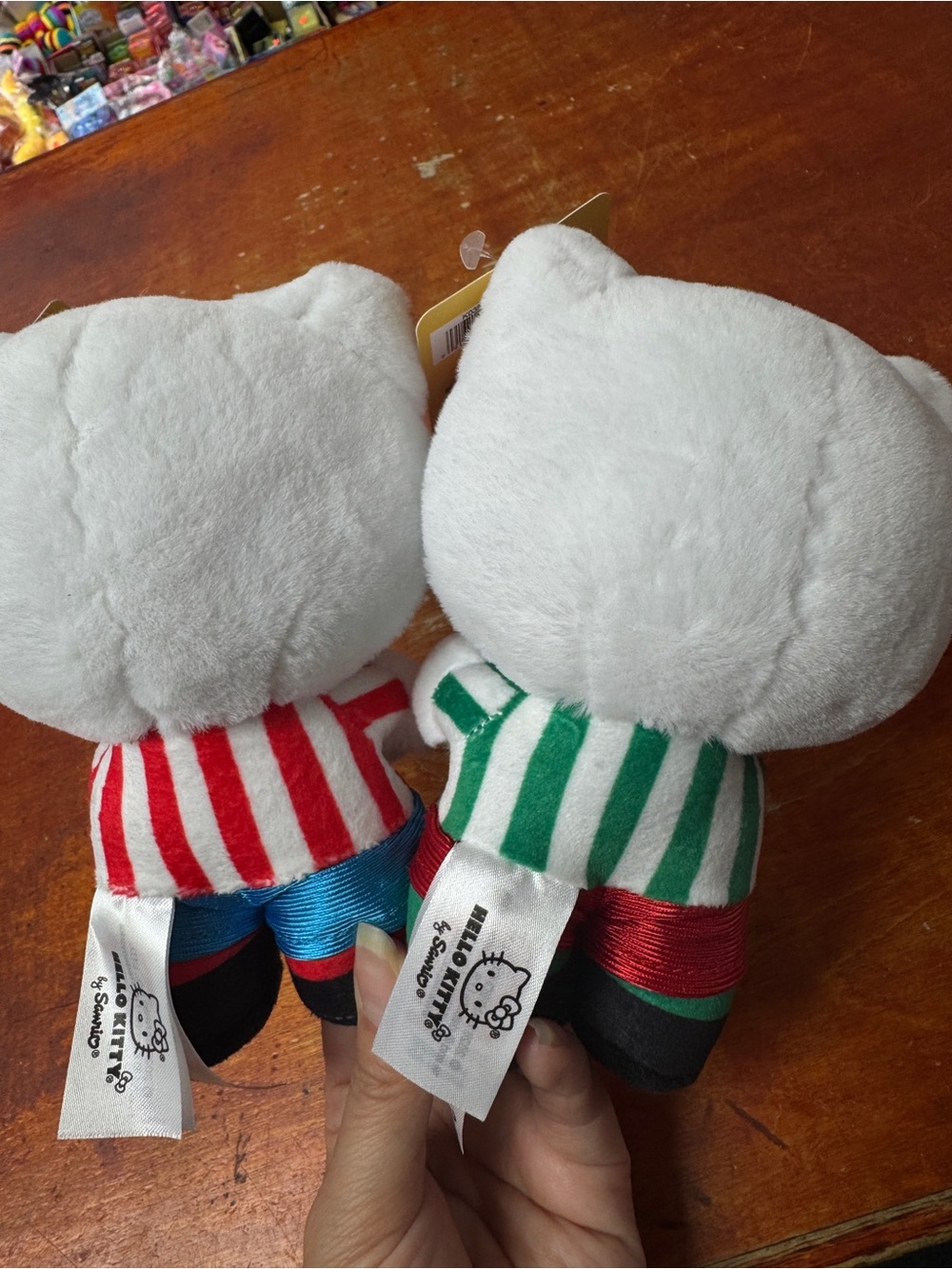 Hello Kitty Soccer Plush Bundle – Football Theme – Set of 2 - Picture 3 of 8
